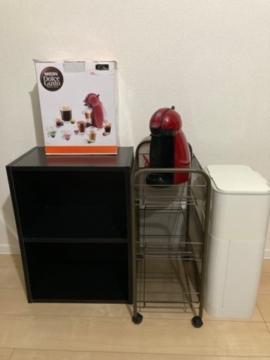 カラーボックス他収納等セット