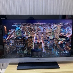お譲り先決定　テレビ+ハードディスク　