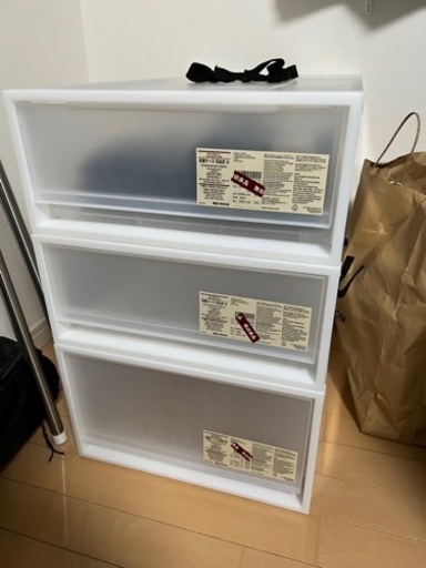 無印良品衣装ケースセット