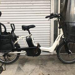 Gyutto 電動アシスト自転車 子供乗せ Panasonic パナソニック