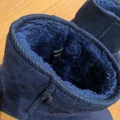 レディース　ボアブーツ　大きいサイズの画像