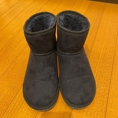 レディース　ボアブーツ　大きいサイズ