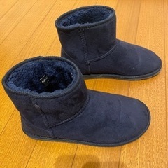 レディース　ボアブーツ　大きいサイズの画像