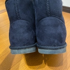 レディース　ボアブーツ　大きいサイズの画像