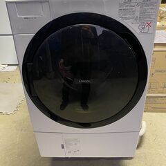 TOSHIBA 東芝 ZABOON TW-117A7L ドラム式洗濯機乾燥機 11kg 2019年製 家電