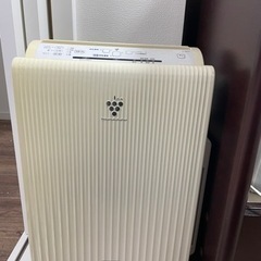プラズマクラスターの空気清浄機あげます