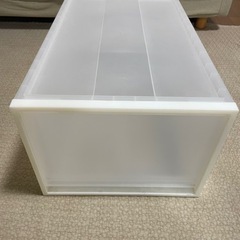 無印良品　衣装ケース　深型
