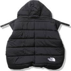 【新品・完売品】ノースフェイス　ベビーシェルブランケット