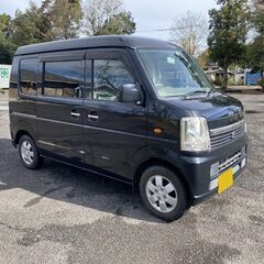 平成21年エブリイワゴンJPターボハイルーフ　2WD　車検6年11月