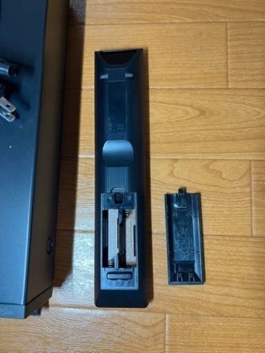 値下げ! 美品 SONY HDDレコーダー リモコン 電源ケーブル 取扱説明書