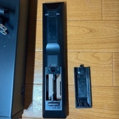値下げ! 美品 SONY HDDレコーダー リモコン 電源ケーブル 取扱説明書の画像