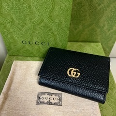 GUCCI 三つ折財布