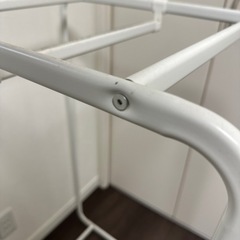 【0円】年内処分IKEA ALGOT（アルゴート）ハンガー 収納の画像