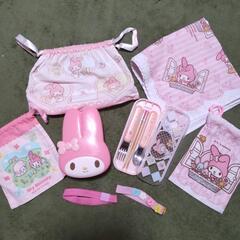 マイメロディのランチセット