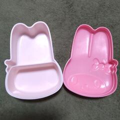 マイメロディのランチセットの画像