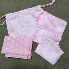 マイメロディのランチセットの画像