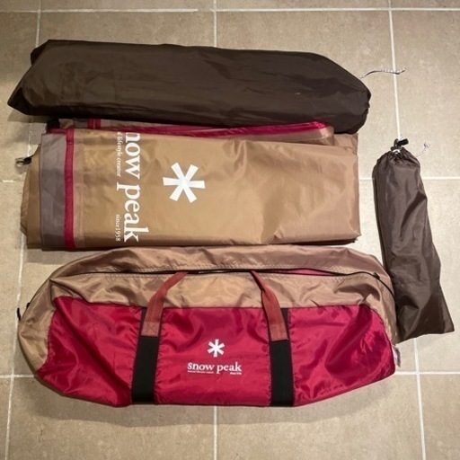  peak(スノーピーク) TP-742 HDタープシールド・レクタＬ