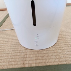 山善　超音波加湿器　mz-jh01 ホワイトの画像