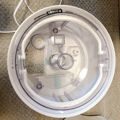 山善　超音波加湿器　mz-jh01 ホワイトの画像