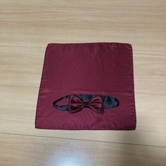 新郎小物ポケットチーフ&蝶ネクタイ