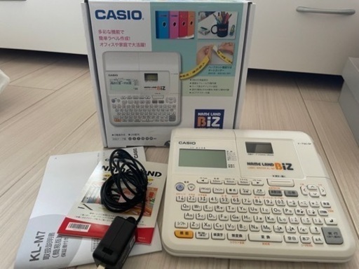 カシオ　ラベルライター
