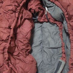 【まだ受付中】中古 NORTHFACE ノースフェイス 寝袋＆Thermarestマット兼チェア 早い者勝ちです ✨✨の画像