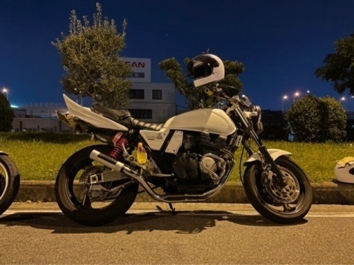 xjr400 車検令和7年11月まで