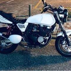 xjr400 車検令和7年11月までの画像