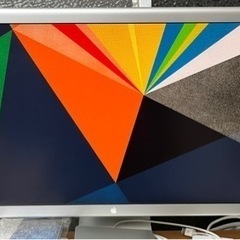 Apple Cinema Display (20インチ, DVI...