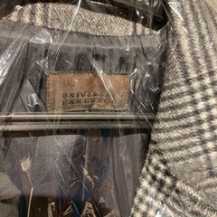 早いもの勝ち‼️チェックコートの画像