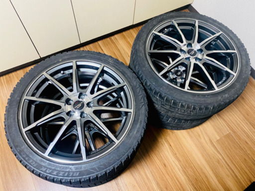 シュナイダー A-TECH ホイール4本セット