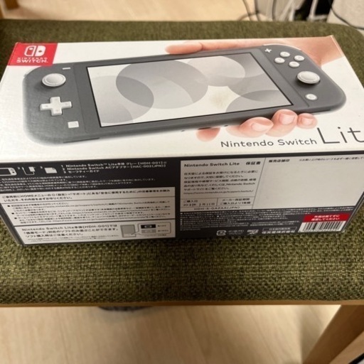 switchライト　グレー　
