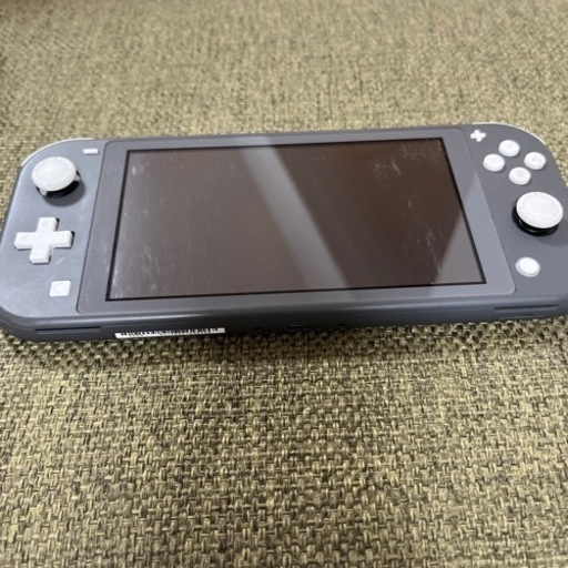 switchライト　グレー