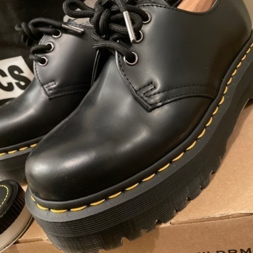 【ほぼ新品✨️】Dr.Martens ドクターマーチン 靴 厚底