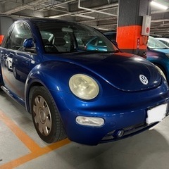 成約済み　全込み　28万円　ニュービートル　車検付き