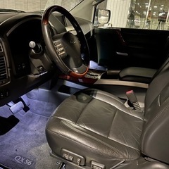 成約済み　2005年モデル　インフィニティQX56の画像