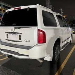 成約済み　2005年モデル　インフィニティQX56の画像