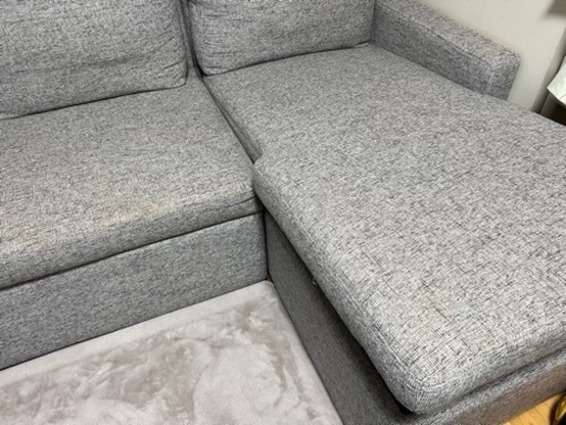 ソファベッド L字