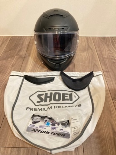 ヘルメット SHOEI X-Fourteen マットブラック S