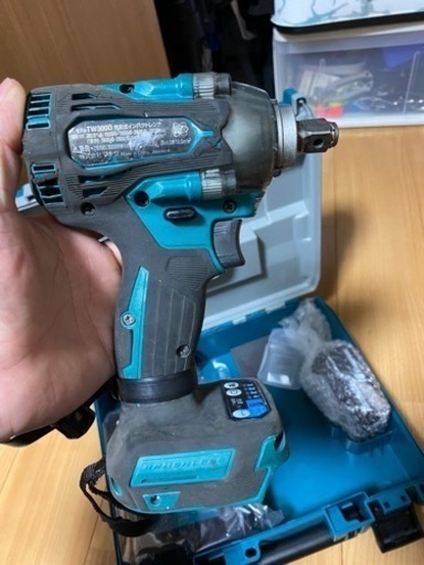 マキタ　インパクトレンチ18V