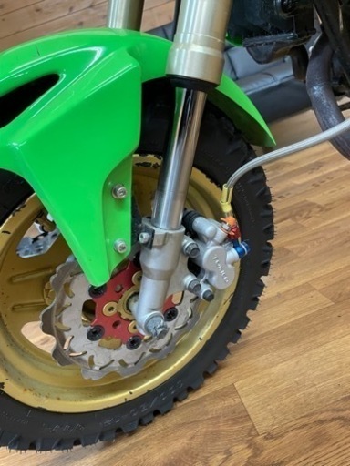 ☆kawasaki  KSR80☆強烈加速、実働☆