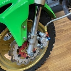 ☆kawasaki  KSR80☆強烈加速、実働☆の画像