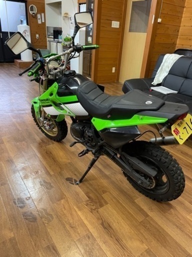 ☆kawasaki  KSR80☆強烈加速、実働☆