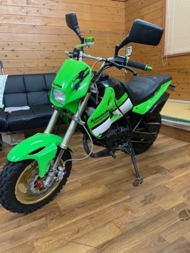 ☆kawasaki  KSR80☆強烈加速、実働☆