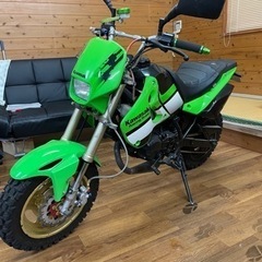 ☆kawasaki  KSR80☆強烈加速、実働☆の画像