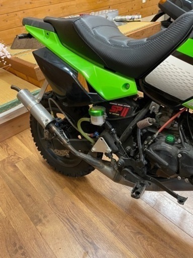 ☆kawasaki  KSR80☆強烈加速、実働☆