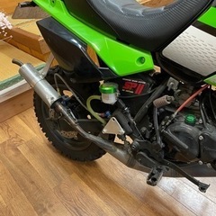 ☆kawasaki  KSR80☆強烈加速、実働☆の画像