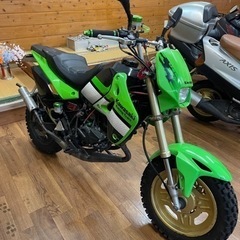 ☆kawasaki  KSR80☆強烈加速、実働☆