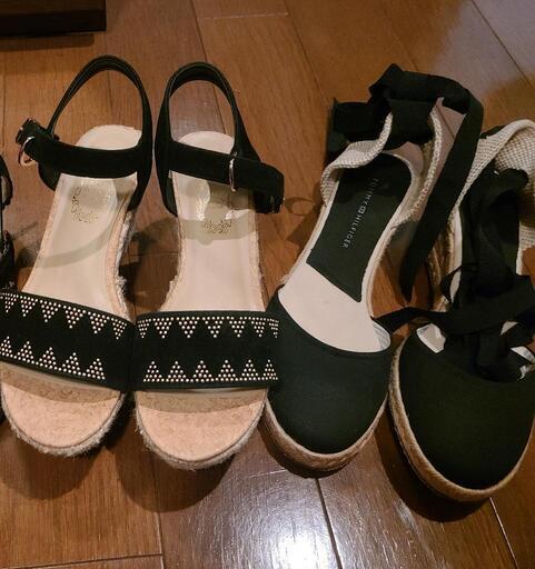 サンダル2足