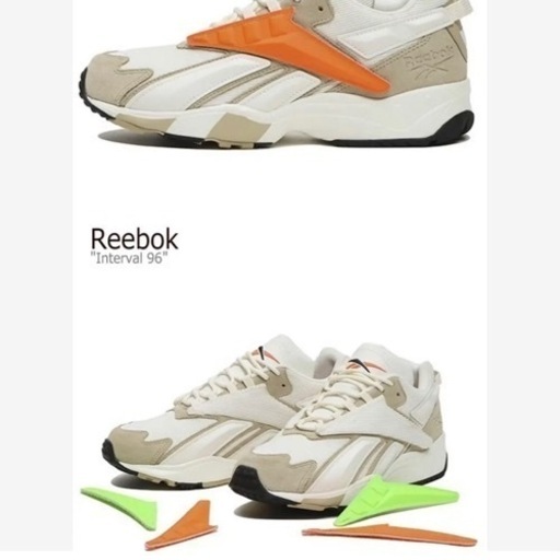 新品、未使用、Reebok インターバル96 ホワイト ベージュ FY7631 シューズ Reebok INTVL 96 インターバル 96 FY7631 25 5cm｜Yahoo!フリマ（旧 
